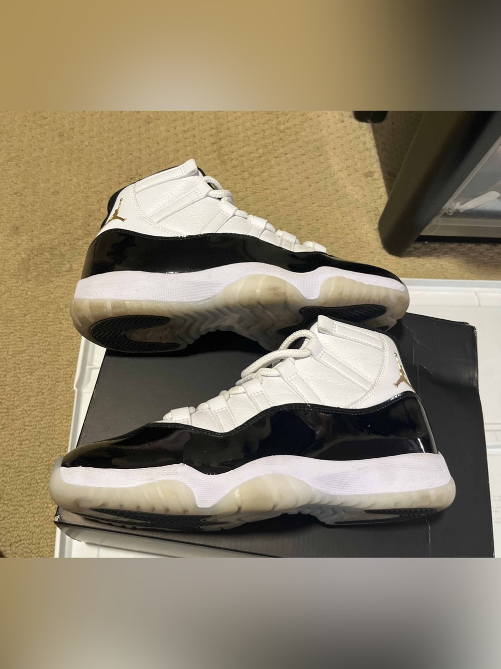 Nike Air Jordan 11 XI Retro DMP Gratitude Defining Moments 2023 Men's Sz 8